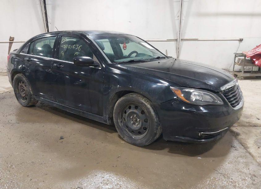 2014 Chrysler 200 LIMITED (VIN 1C3CCBCG0EN164839) main photo