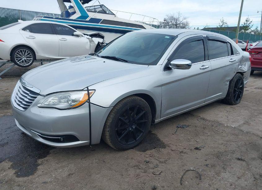 Photo 2 of 2012 Chrysler 200 LIMITED (VIN 1C3CCBCG1CN113363)