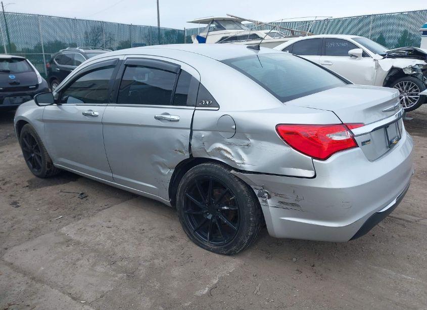 Photo 3 of 2012 Chrysler 200 LIMITED (VIN 1C3CCBCG1CN113363)