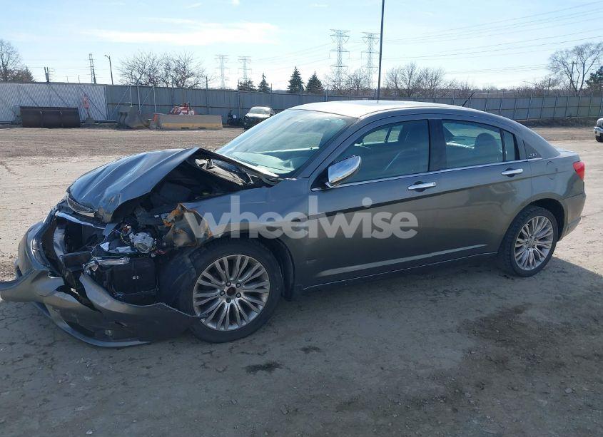 Photo 2 of 2012 Chrysler 200 LIMITED (VIN 1C3CCBCG1CN327110)