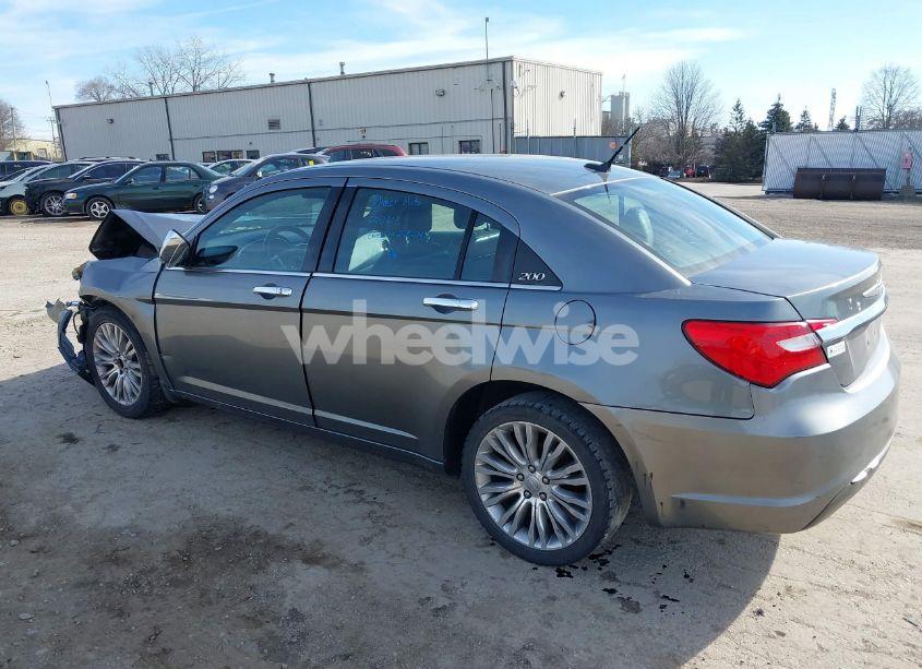 Photo 3 of 2012 Chrysler 200 LIMITED (VIN 1C3CCBCG1CN327110)