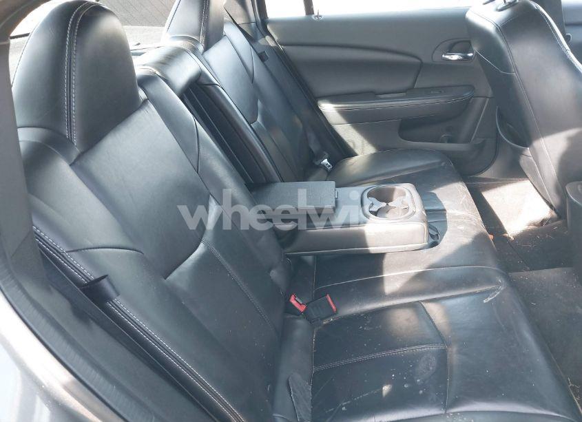 Photo 8 of 2012 Chrysler 200 LIMITED (VIN 1C3CCBCG1CN327110)