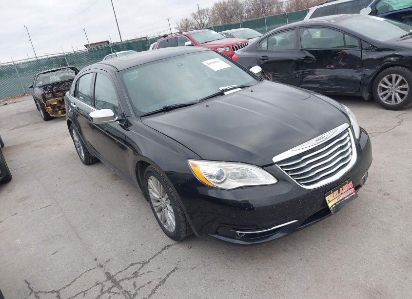 2012 Chrysler 200 LIMITED (VIN 1C3CCBCG1CN327186) main photo