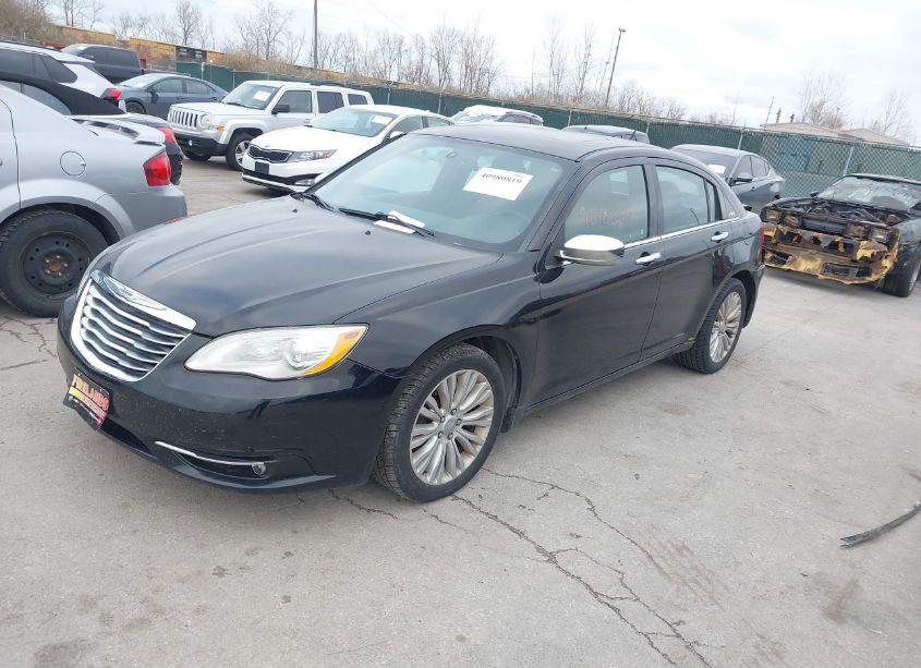 Photo 2 of 2012 Chrysler 200 LIMITED (VIN 1C3CCBCG1CN327186)