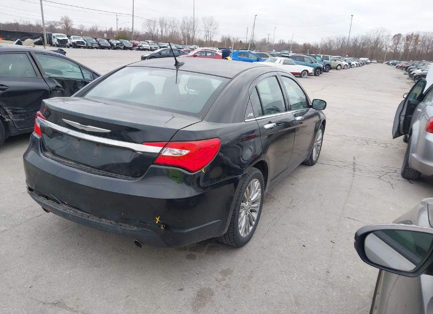 Photo 4 of 2012 Chrysler 200 LIMITED (VIN 1C3CCBCG1CN327186)