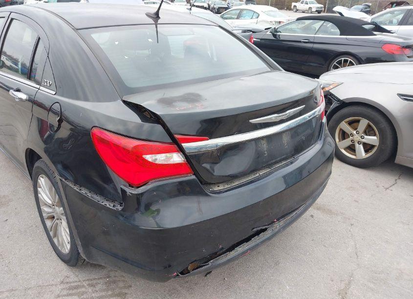 Photo 6 of 2012 Chrysler 200 LIMITED (VIN 1C3CCBCG1CN327186)