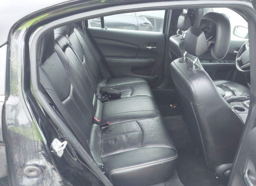 Photo 8 of 2012 Chrysler 200 LIMITED (VIN 1C3CCBCG1CN327186)