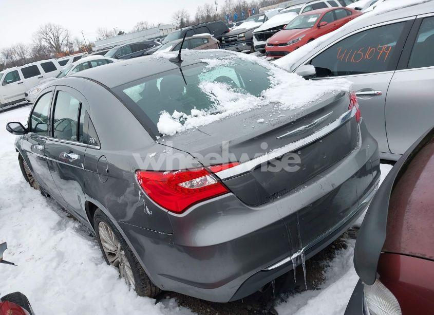 Photo 3 of 2013 Chrysler 200 LIMITED (VIN 1C3CCBCG1DN504675)