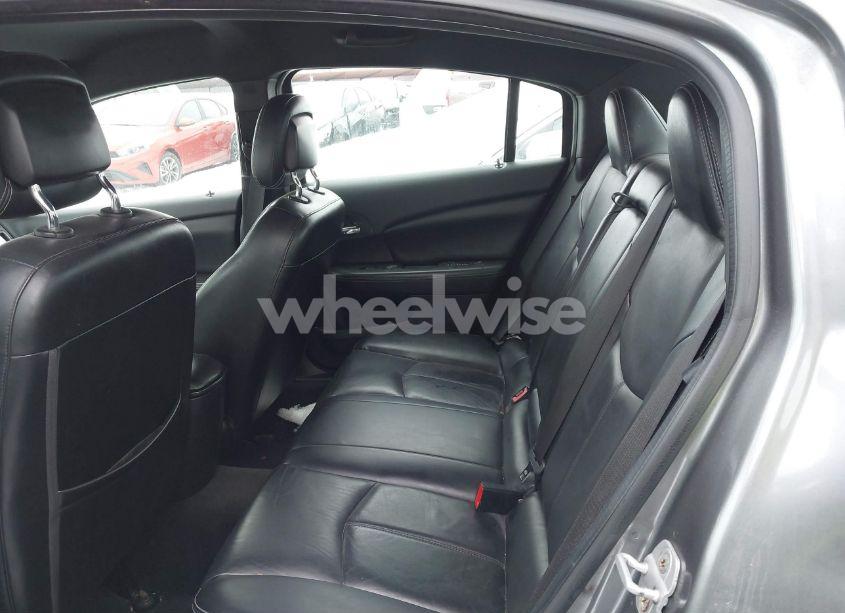 Photo 8 of 2013 Chrysler 200 LIMITED (VIN 1C3CCBCG1DN504675)