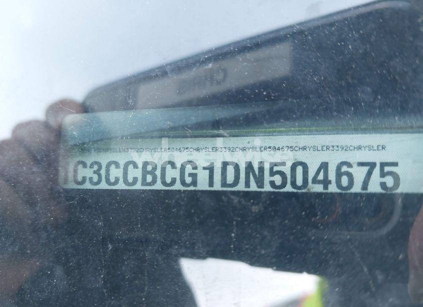 Photo 9 of 2013 Chrysler 200 LIMITED (VIN 1C3CCBCG1DN504675)