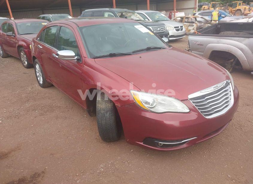 2013 Chrysler 200 LIMITED (VIN 1C3CCBCG1DN509164) main photo