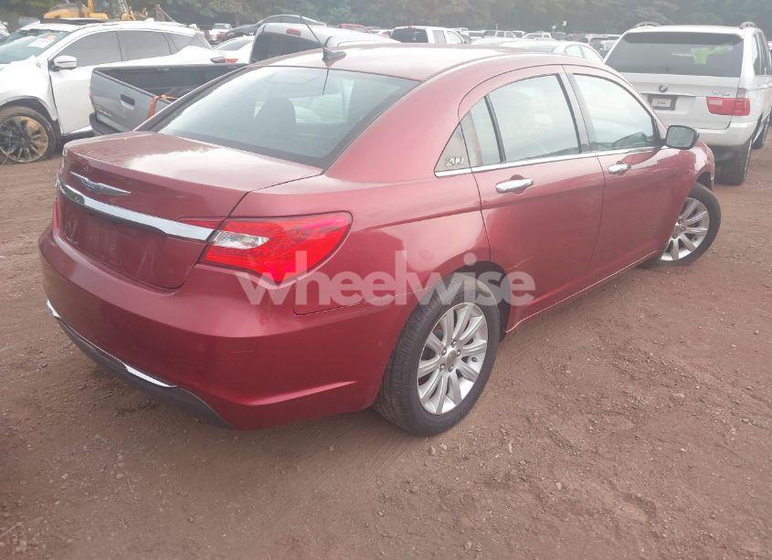 Photo 4 of 2013 Chrysler 200 LIMITED (VIN 1C3CCBCG1DN509164)