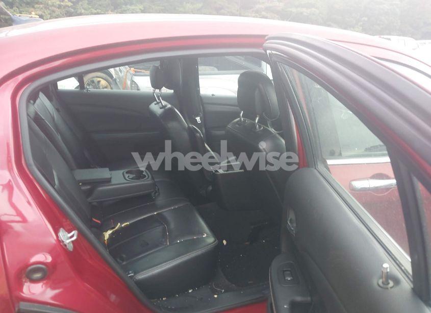 Photo 8 of 2013 Chrysler 200 LIMITED (VIN 1C3CCBCG1DN509164)