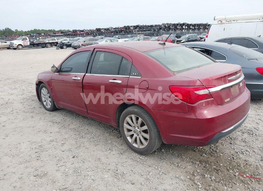 Photo 3 of 2013 Chrysler 200 LIMITED (VIN 1C3CCBCG1DN598685)