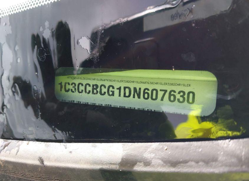 Photo 9 of 2013 Chrysler 200 LIMITED (VIN 1C3CCBCG1DN607630)