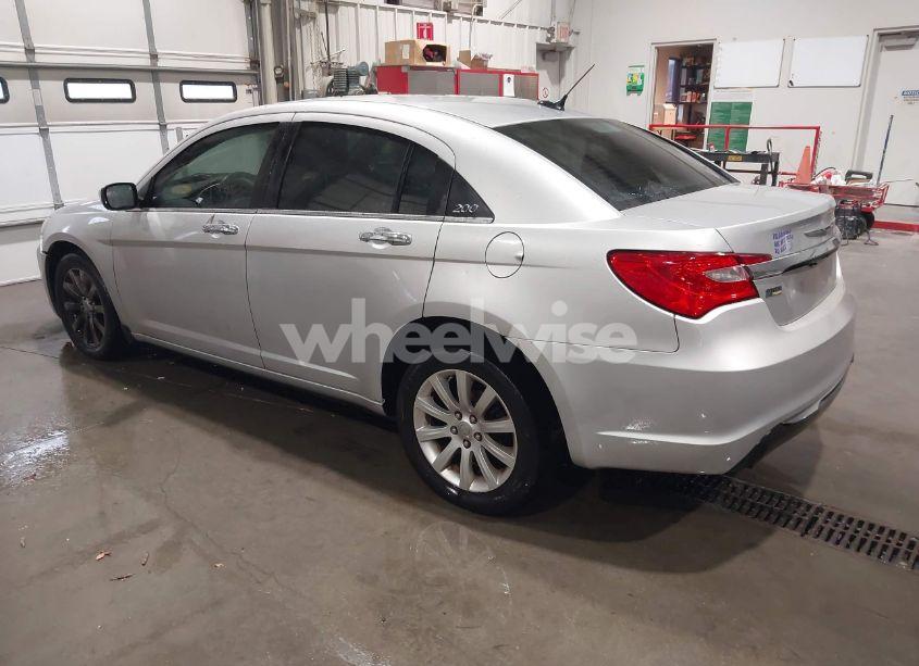 Photo 3 of 2012 Chrysler 200 LIMITED (VIN 1C3CCBCG2CN113212)