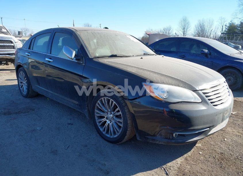 2013 Chrysler 200 LIMITED (VIN 1C3CCBCG2DN514048) main photo