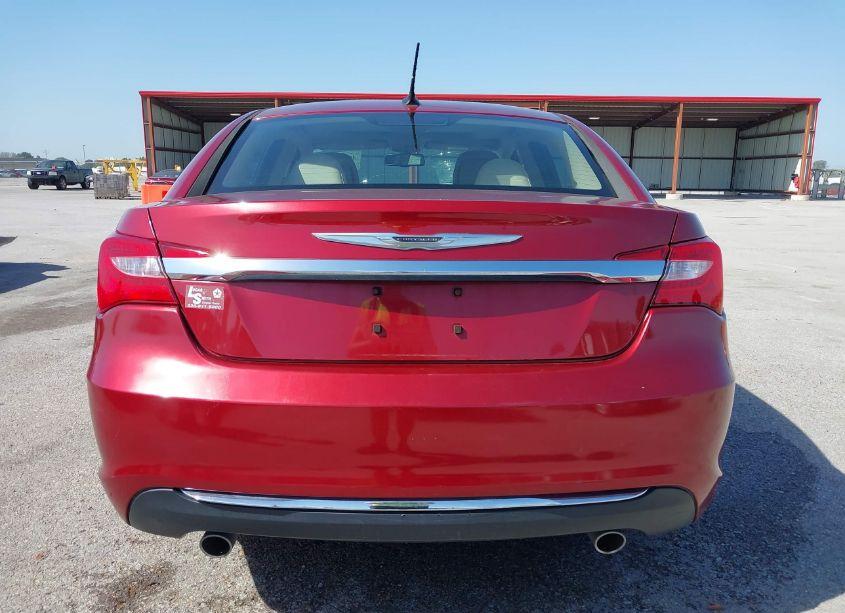 Photo 17 of 2014 Chrysler 200 LIMITED (VIN 1C3CCBCG2EN134323)