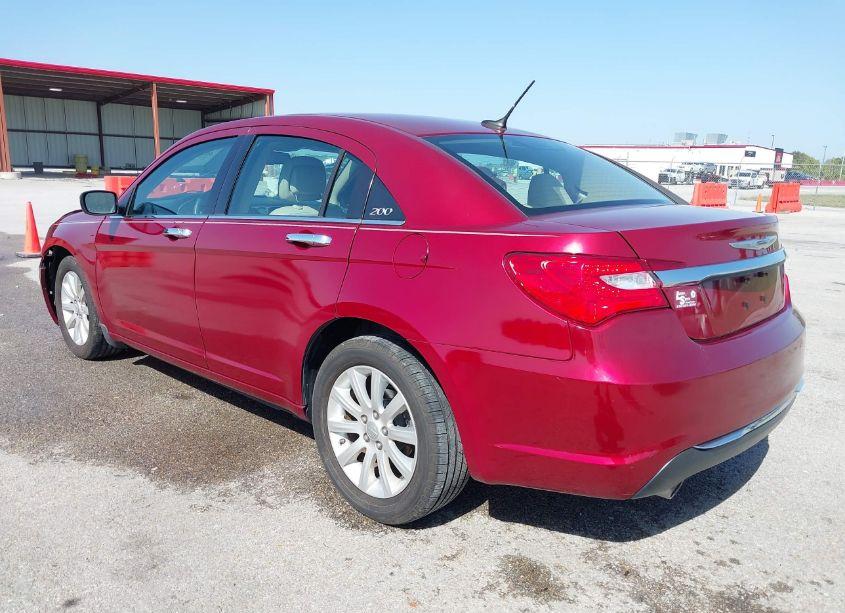 Photo 3 of 2014 Chrysler 200 LIMITED (VIN 1C3CCBCG2EN134323)