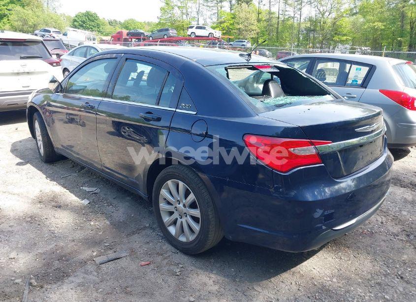 Photo 3 of 2014 Chrysler 200 LIMITED (VIN 1C3CCBCG2EN192433)