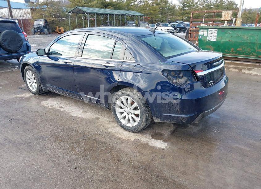 Photo 3 of 2014 Chrysler 200 LIMITED (VIN 1C3CCBCG2EN199155)