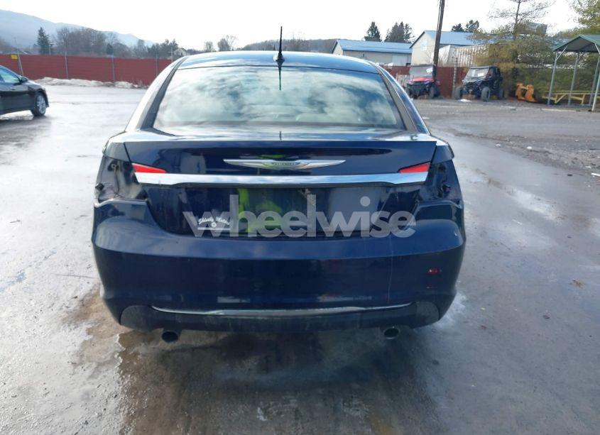 Photo 6 of 2014 Chrysler 200 LIMITED (VIN 1C3CCBCG2EN199155)