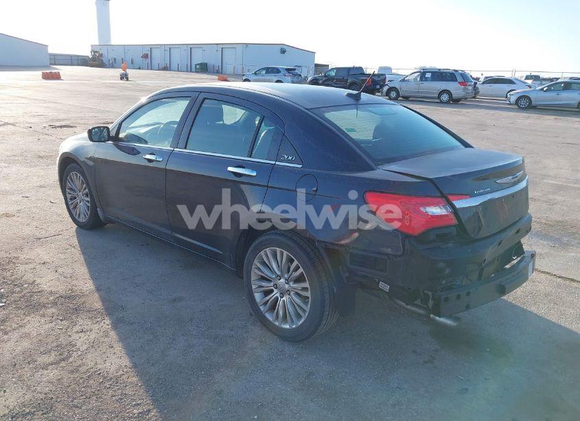 Photo 3 of 2012 Chrysler 200 LIMITED (VIN 1C3CCBCG3CN107810)