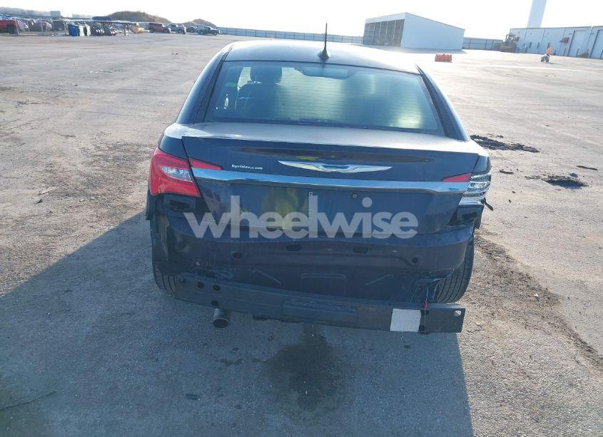 Photo 6 of 2012 Chrysler 200 LIMITED (VIN 1C3CCBCG3CN107810)