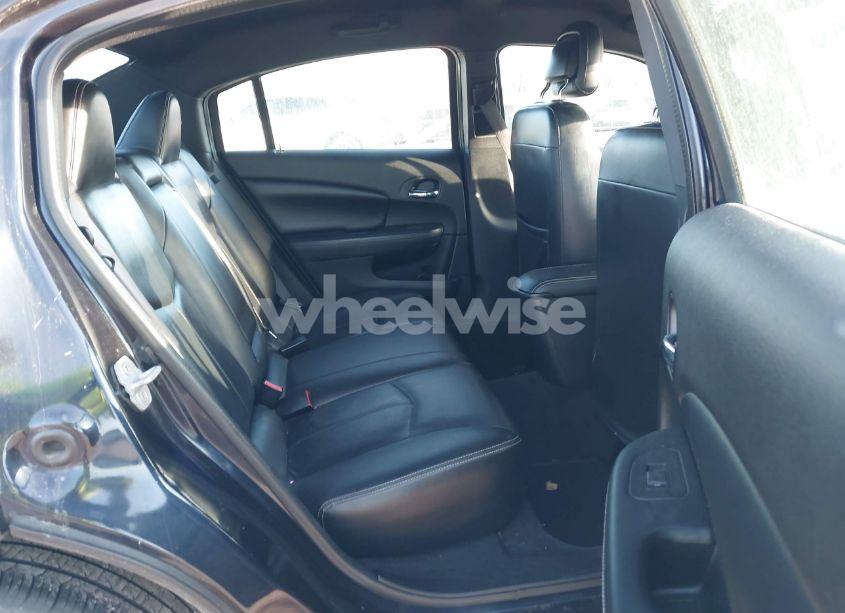 Photo 8 of 2012 Chrysler 200 LIMITED (VIN 1C3CCBCG3CN107810)