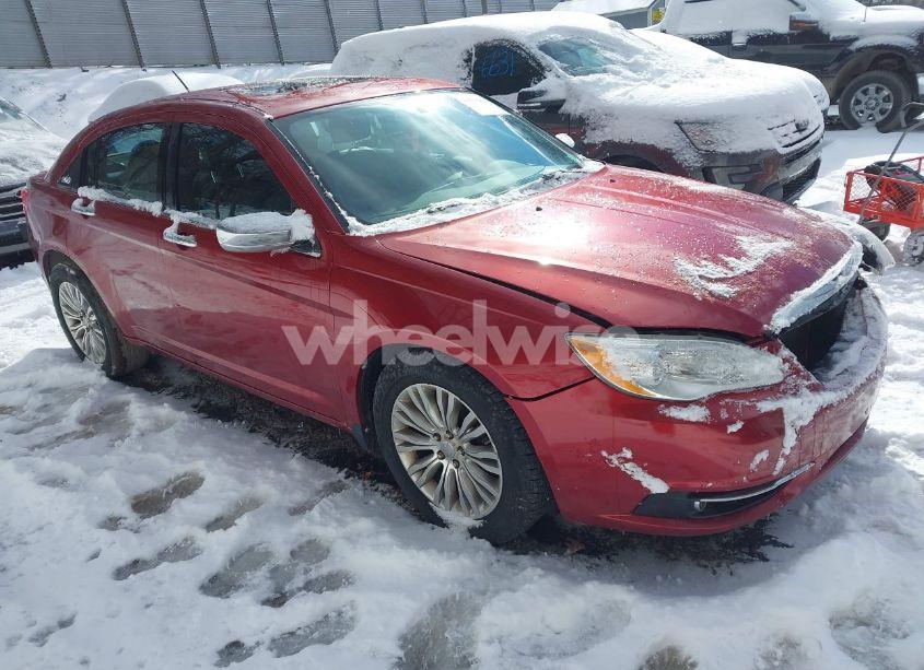 2012 Chrysler 200 LIMITED (VIN 1C3CCBCG3CN109363) main photo