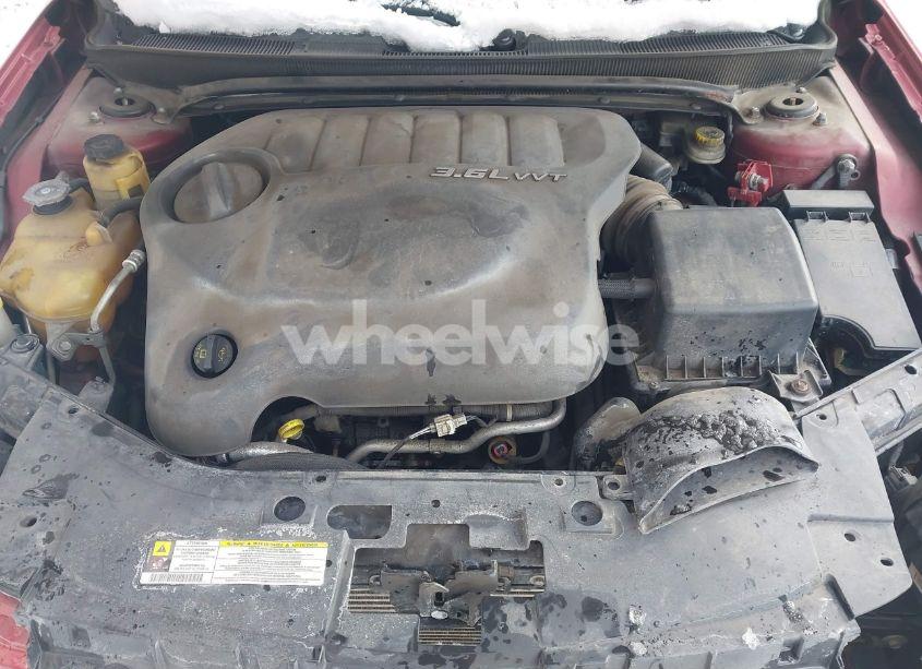 Photo 10 of 2012 Chrysler 200 LIMITED (VIN 1C3CCBCG3CN109363)