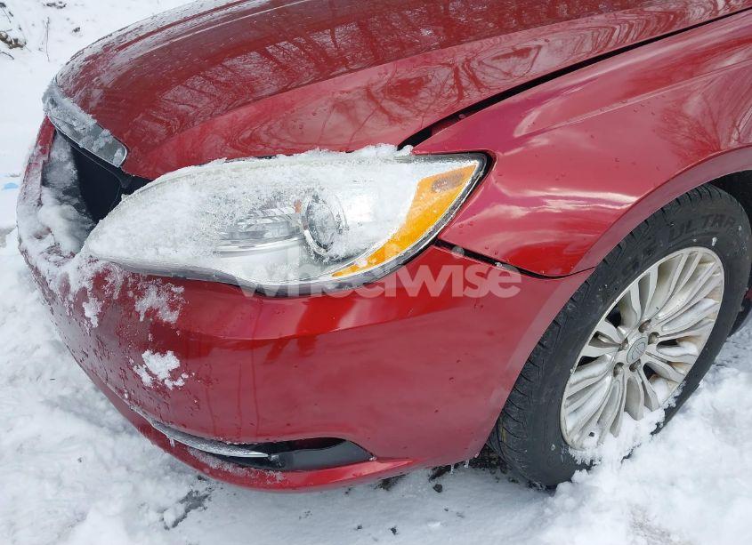 Photo 13 of 2012 Chrysler 200 LIMITED (VIN 1C3CCBCG3CN109363)