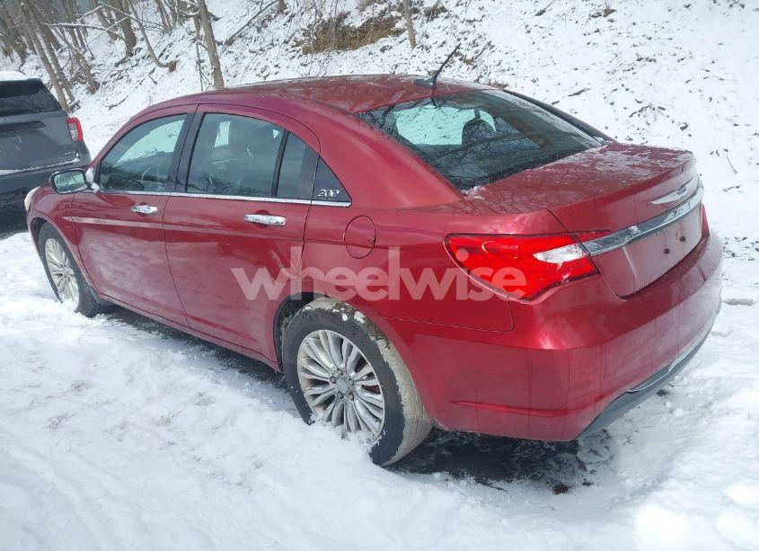 Photo 3 of 2012 Chrysler 200 LIMITED (VIN 1C3CCBCG3CN109363)