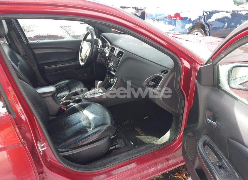 Photo 5 of 2012 Chrysler 200 LIMITED (VIN 1C3CCBCG3CN109363)