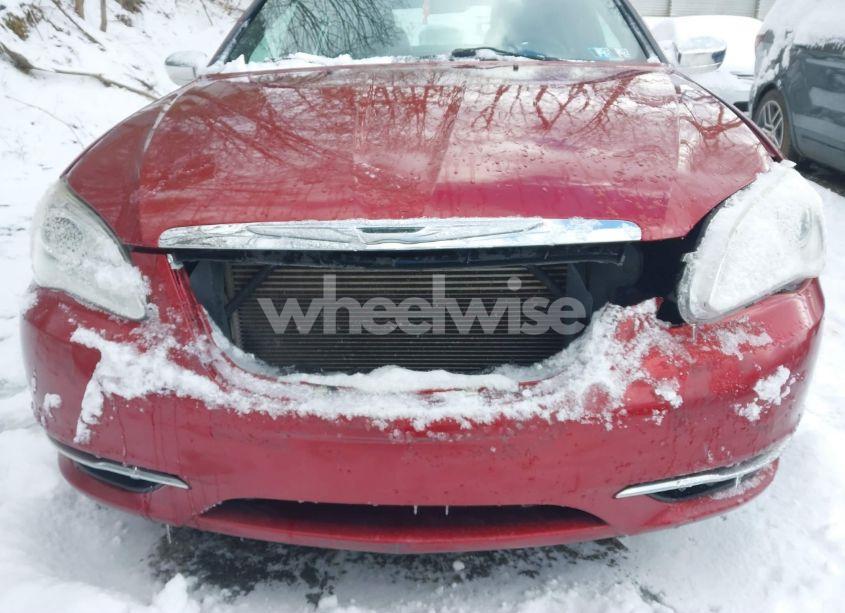 Photo 6 of 2012 Chrysler 200 LIMITED (VIN 1C3CCBCG3CN109363)