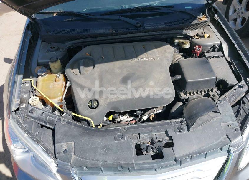 Photo 10 of 2012 Chrysler 200 LIMITED (VIN 1C3CCBCG3CN306615)