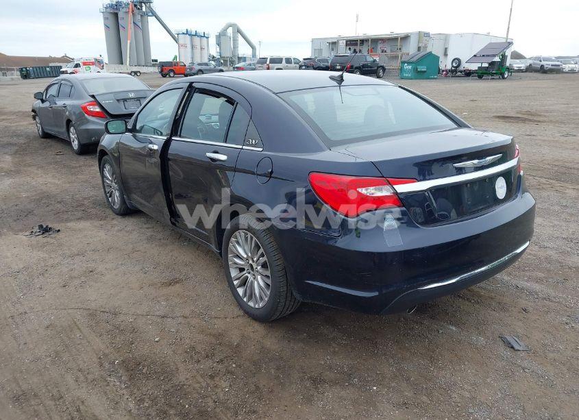 Photo 3 of 2012 Chrysler 200 LIMITED (VIN 1C3CCBCG4CN121456)