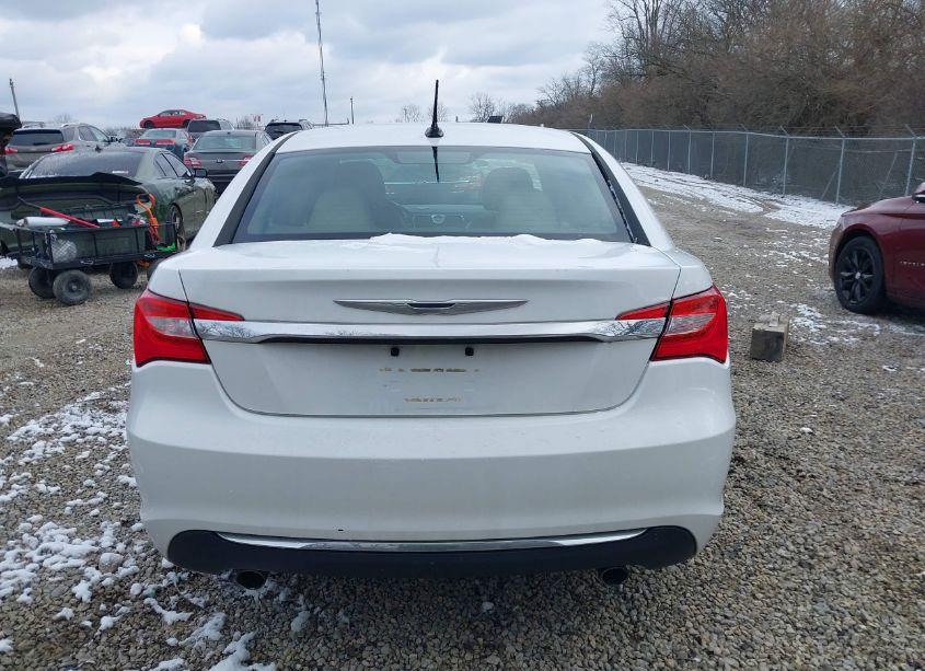 Photo 17 of 2012 Chrysler 200 LIMITED (VIN 1C3CCBCG4CN308583)