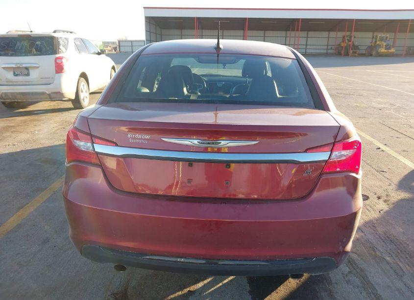 Photo 16 of 2013 Chrysler 200 LIMITED (VIN 1C3CCBCG4DN522331)