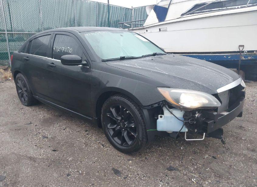 2013 Chrysler 200 LIMITED (VIN 1C3CCBCG4DN719502) main photo