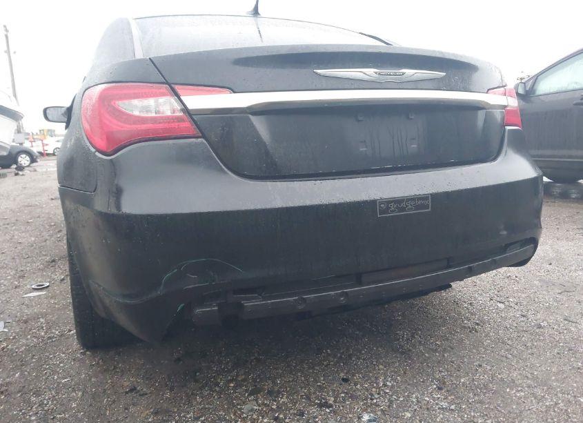 Photo 12 of 2013 Chrysler 200 LIMITED (VIN 1C3CCBCG4DN719502)