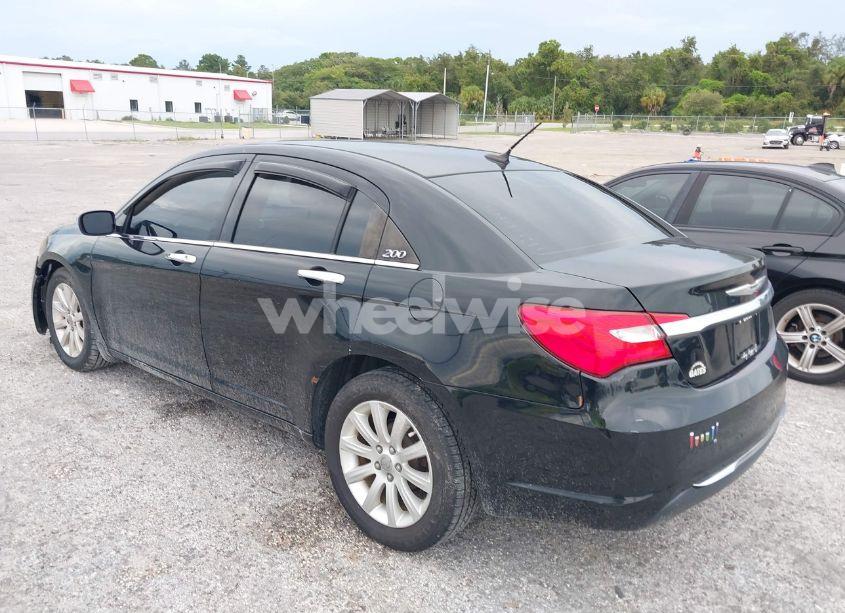 Photo 3 of 2014 Chrysler 200 LIMITED (VIN 1C3CCBCG4EN157229)