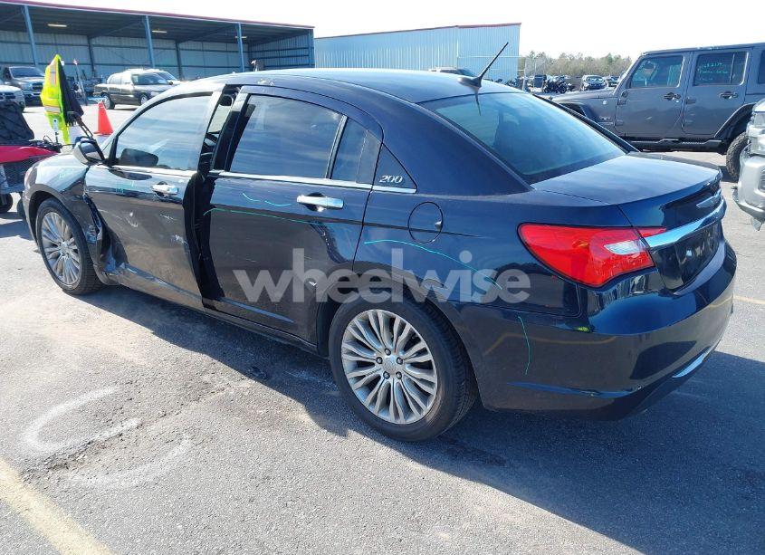 Photo 3 of 2012 Chrysler 200 LIMITED (VIN 1C3CCBCG5CN226880)