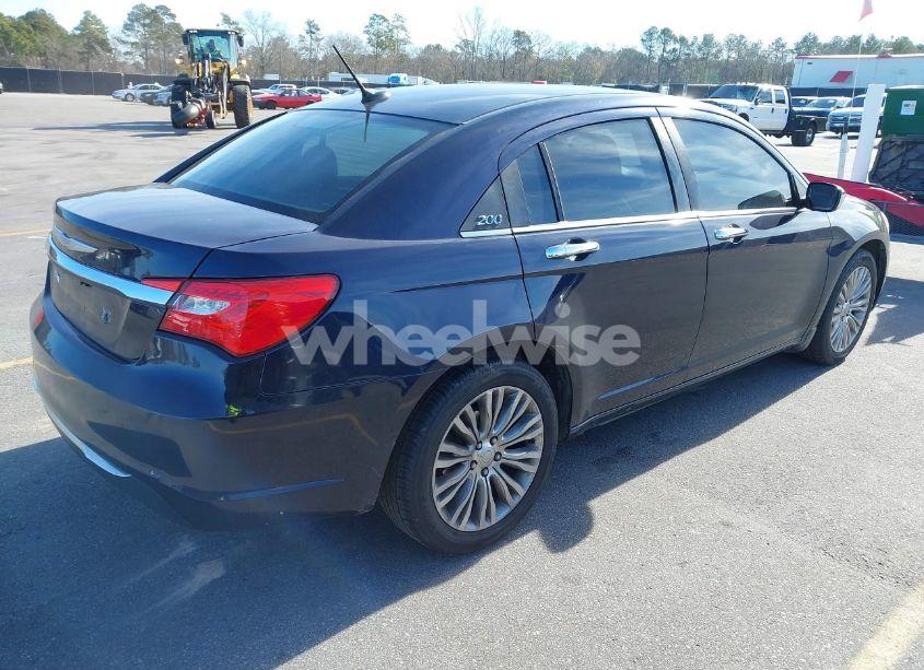 Photo 4 of 2012 Chrysler 200 LIMITED (VIN 1C3CCBCG5CN226880)