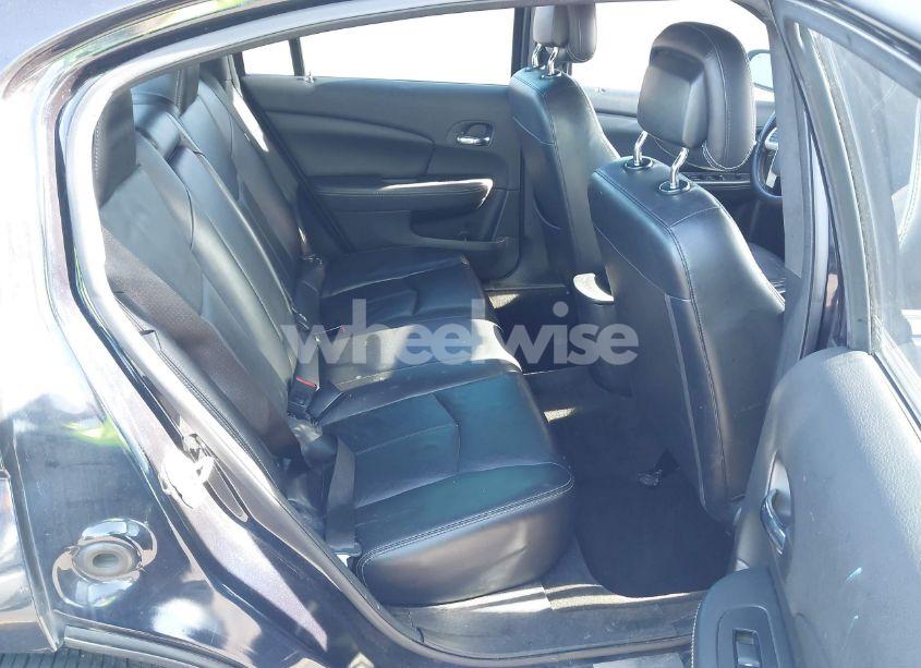 Photo 8 of 2012 Chrysler 200 LIMITED (VIN 1C3CCBCG5CN226880)