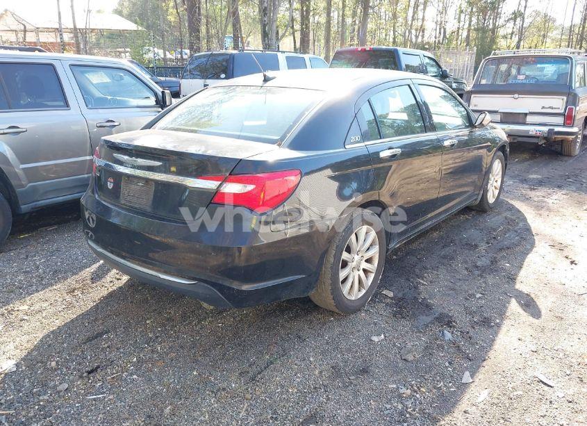 Photo 4 of 2013 Chrysler 200 LIMITED (VIN 1C3CCBCG5DN556276)