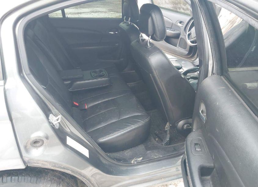 Photo 8 of 2013 Chrysler 200 LIMITED (VIN 1C3CCBCG5DN659178)