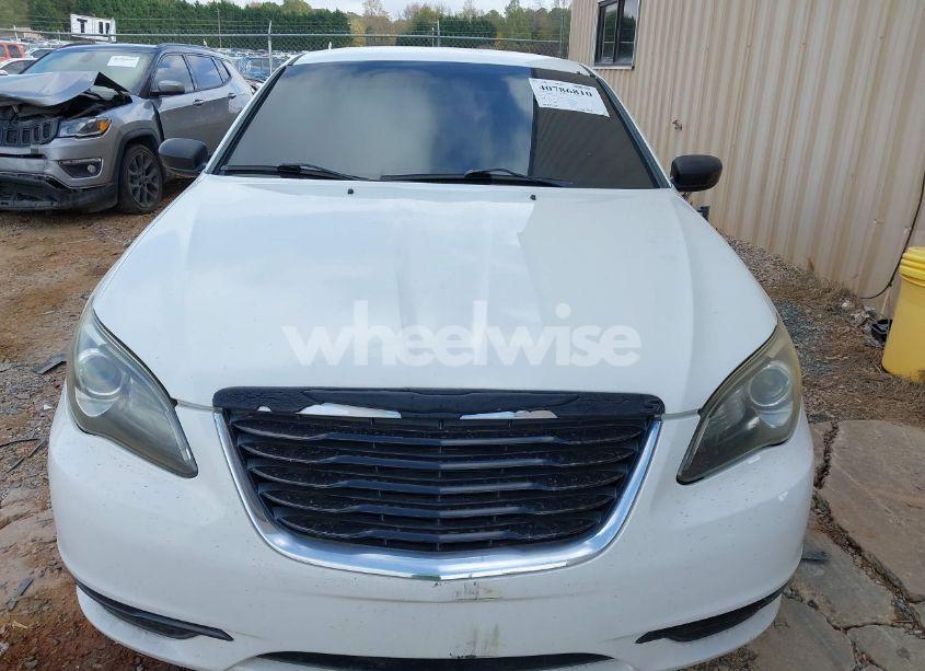 Photo 11 of 2013 Chrysler 200 LIMITED (VIN 1C3CCBCG6DN603301)