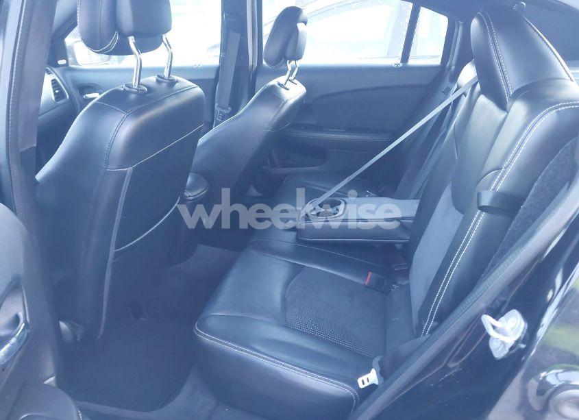 Photo 8 of 2013 Chrysler 200 LIMITED (VIN 1C3CCBCG6DN683358)