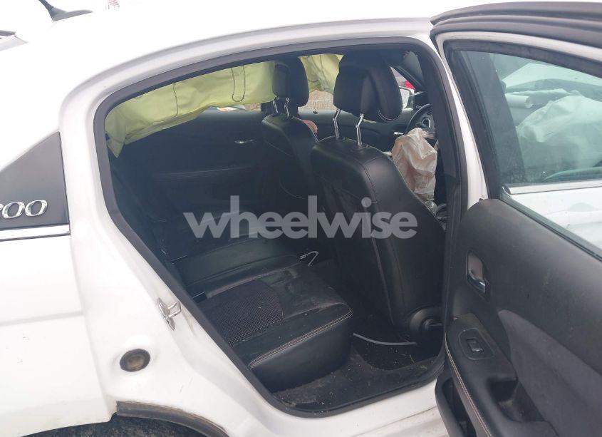 Photo 8 of 2013 Chrysler 200 LIMITED (VIN 1C3CCBCG6DN718139)